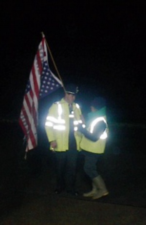 midwinter at Menwith