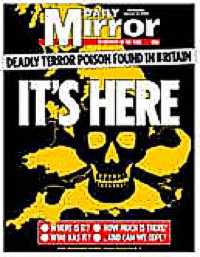 Antrhax, Pox and Rizin