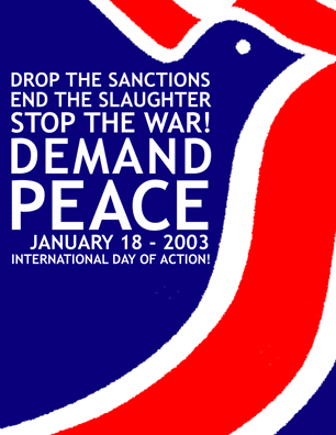 OUT THE WAR! INTERNATIONAL DAY OF ACTION!