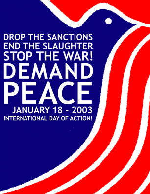 OUT THE WAR! INTERNATIONAL DAY OF ACTION!