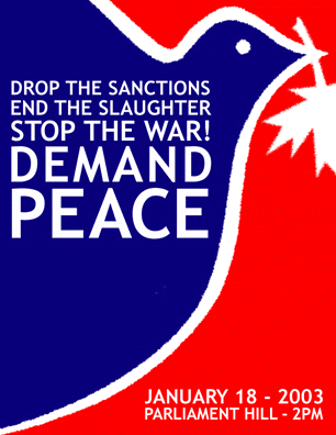 OUT THE WAR! INTERNATIONAL DAY OF ACTION!