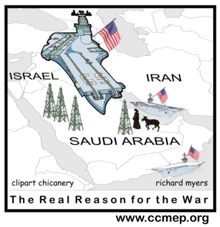 Cartoon: the REAL REASON for the WAR