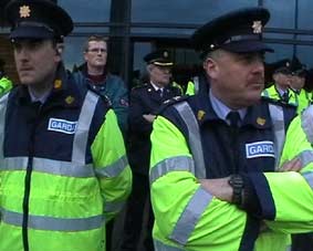 US Snoops in IRELAND