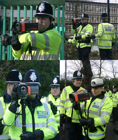 police surveillance cameras at northwood pics