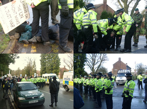 Northwood - a tale of two gates - lockon arrest pics (2ndgate)