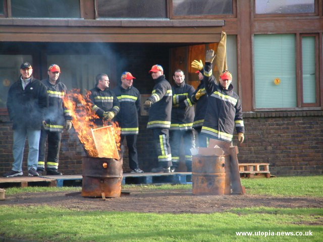 Hastings Firefighter in Strike 21-01-03