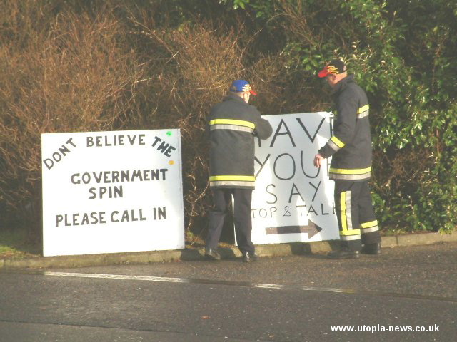 Hastings Firefighter in Strike 21-01-03