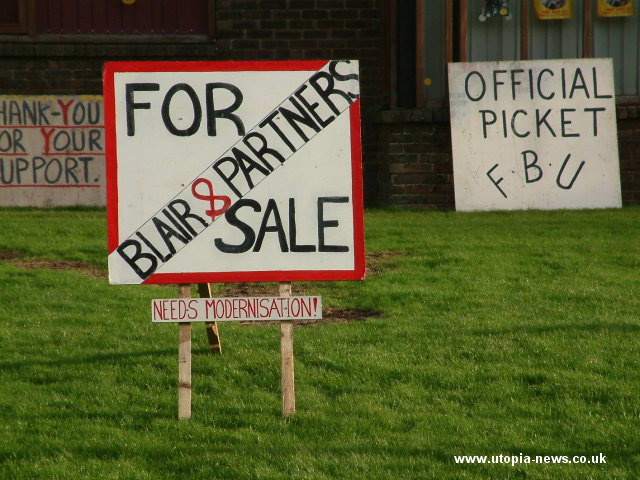 Hastings Firefighter in Strike 21-01-03