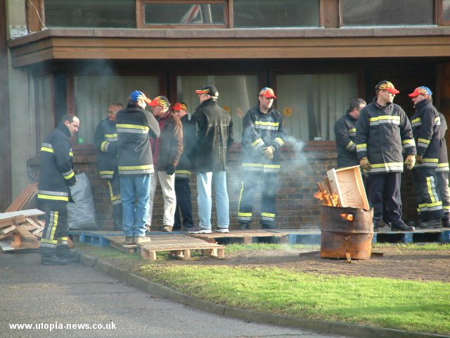 Hastings Firefighter in Strike 21-01-03