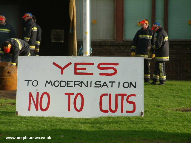 Hastings Firefighter in Strike 21-01-03