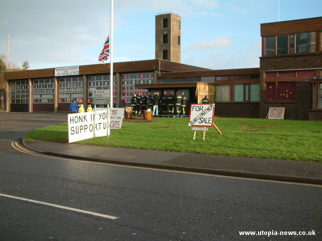 Hastings Firefighter in Strike 21-01-03
