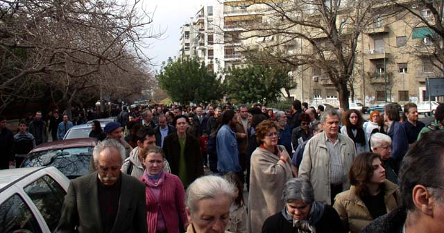 Athens Olympics 2004 destroy the city's green parks