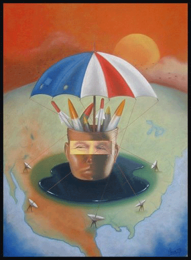 Bush, Empire & Starwars (Image)