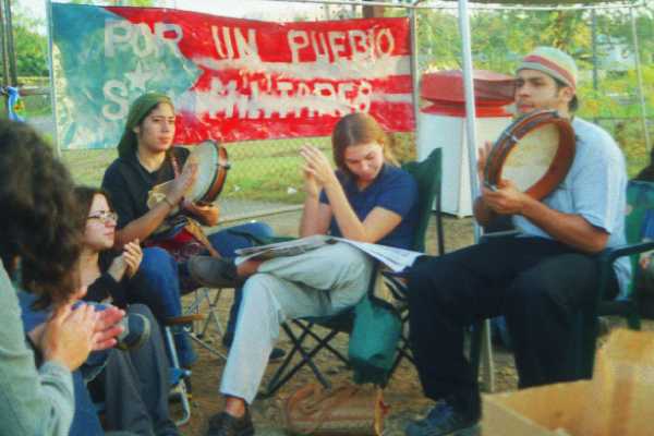 ROTC in Puerto Rico Paralyzed for three days