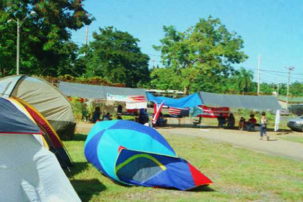 ROTC in Puerto Rico Paralyzed for three days