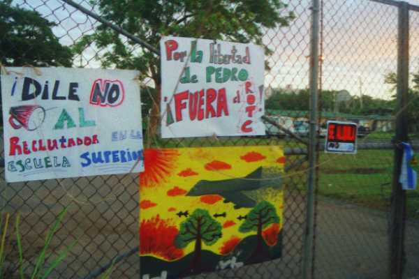 ROTC in Puerto Rico Paralyzed for three days