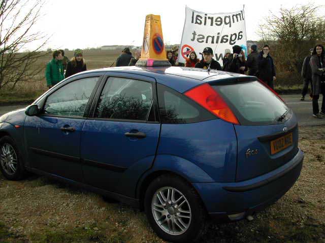 RAF Fairford - surveillance