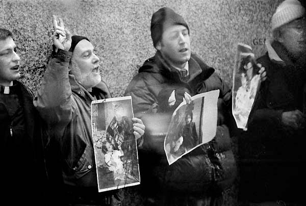 Chicago Iraq Peace Pledge Die-in pt.4
