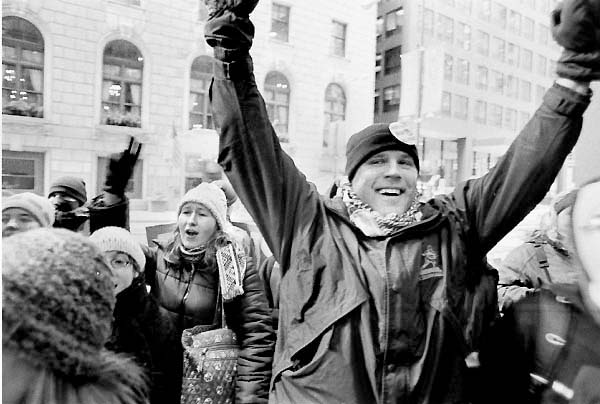 Chicago Iraq Peace Pledge Die-in pt.4
