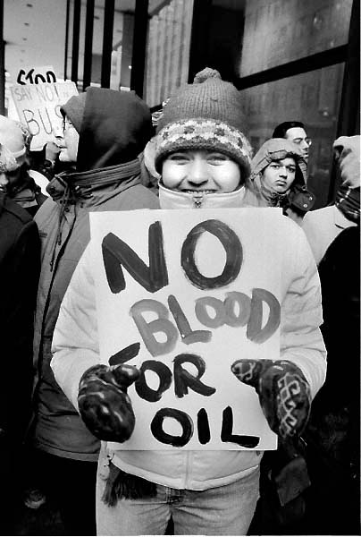 Chicago Iraq Peace Pledge Die-in pt.4