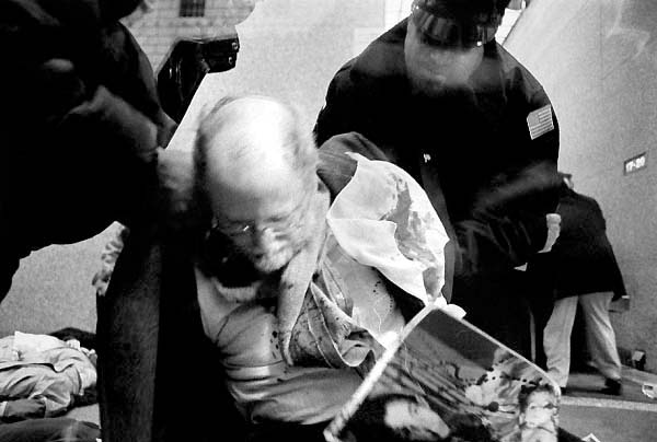 Chicago Iraq Peace Pledge Die-in pt.3