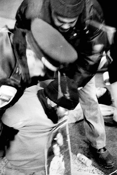 Chicago Iraq Peace Pledge Die-in pt.3