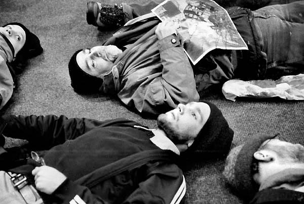 Chicago Iraq Peace Pledge Die-in pt.2
