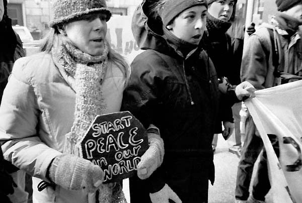 Chicago Iraq Peace Pledge Die-in pt.2