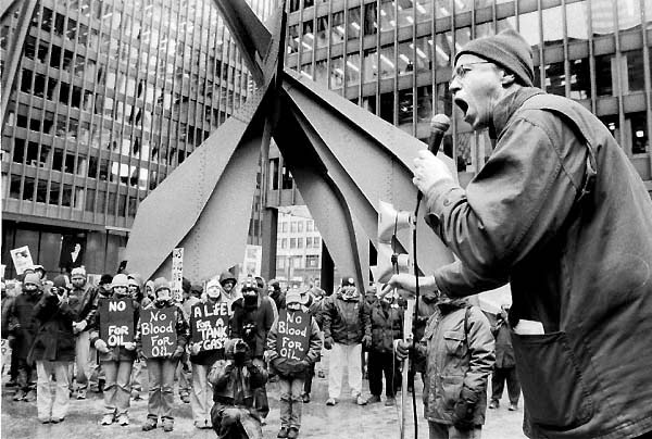 Chicago Iraq Peace Pledge Die-in pt.1