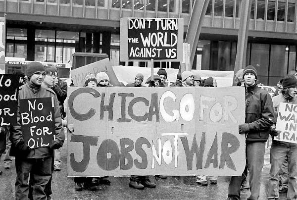 Chicago Iraq Peace Pledge Die-in pt.1