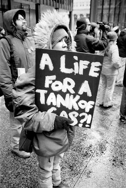 Chicago Iraq Peace Pledge Die-in pt.1