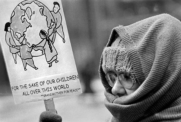 Chicago Iraq Peace Pledge Die-in pt.1