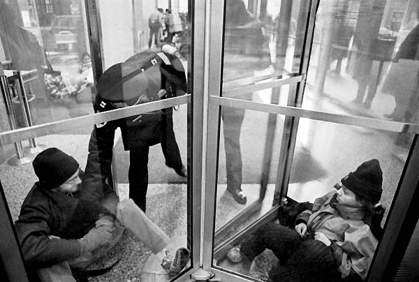 Chicago Iraq Peace Pledge Die-in pt.1