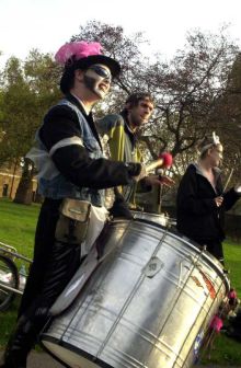 What drum do we march to?