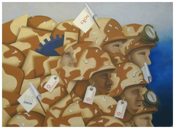 Corporate Machinery (Painting)