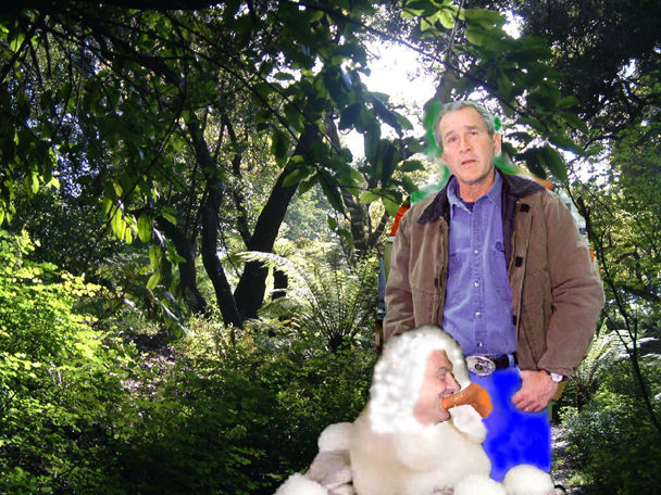 les hear it for the bushwanker blair