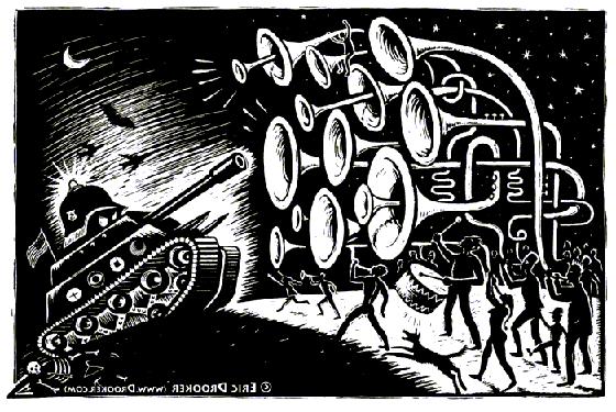 Peace camp to be at barracks in Colchetser