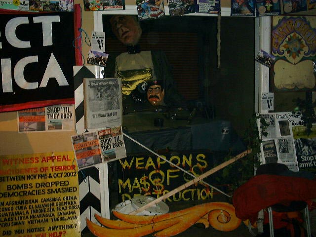 Pictures from Reclaim the Future 2