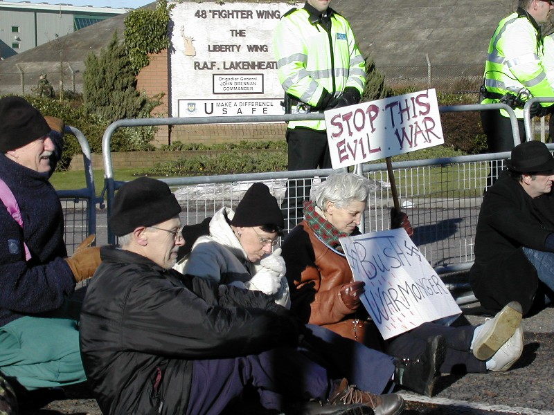 Lakenheath Photos, 3 Feb 2003