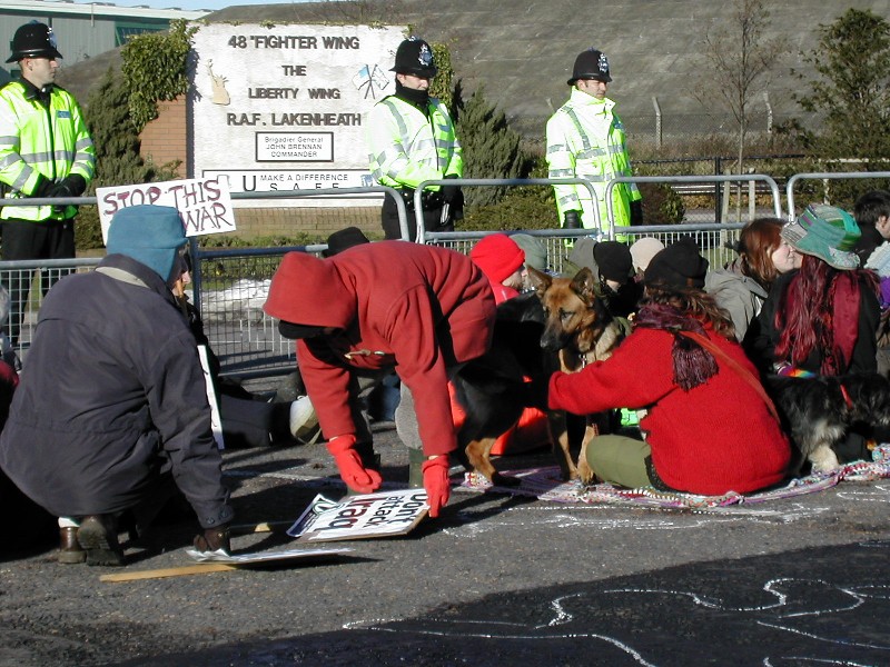 Lakenheath Photos, 3 Feb 2003