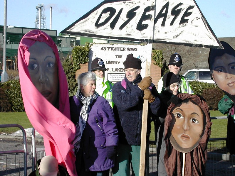 Lakenheath Photos, 3 Feb 2003