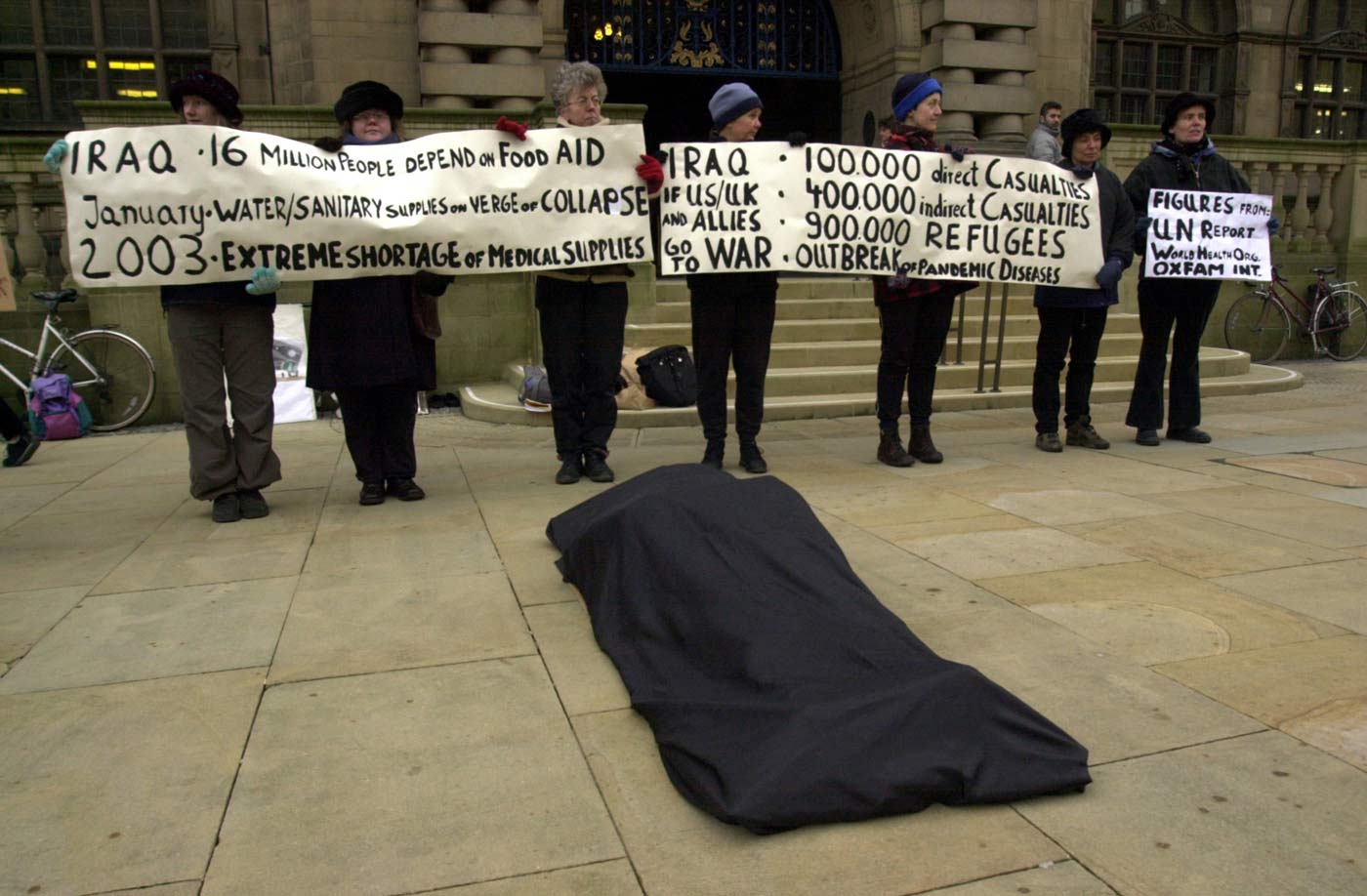 Sheffield Women In Black Jan31 2003