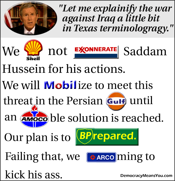 The Reasons For Going To War