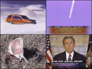 Ford Salutes Space Shuttle Columbia