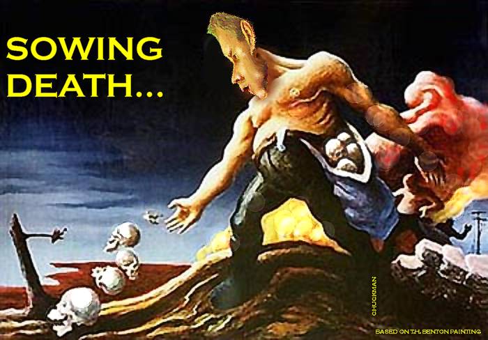 SOWING DEATH