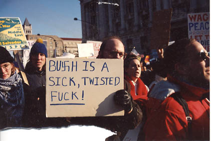 Bushwacking, round 1