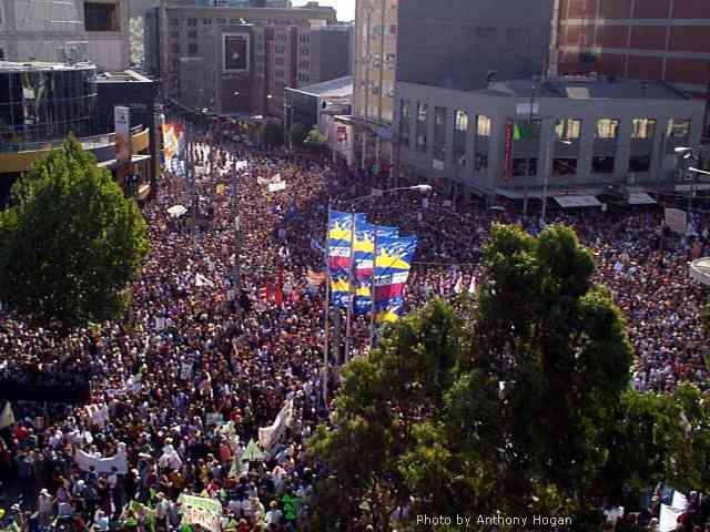 Australians appear to be pissed at the war