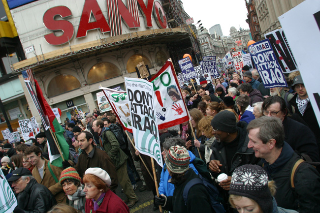 Pictures of today's demo