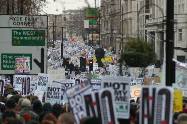 Pictures of today's demo