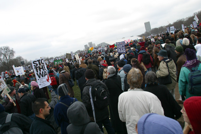 Pictures of today's demo